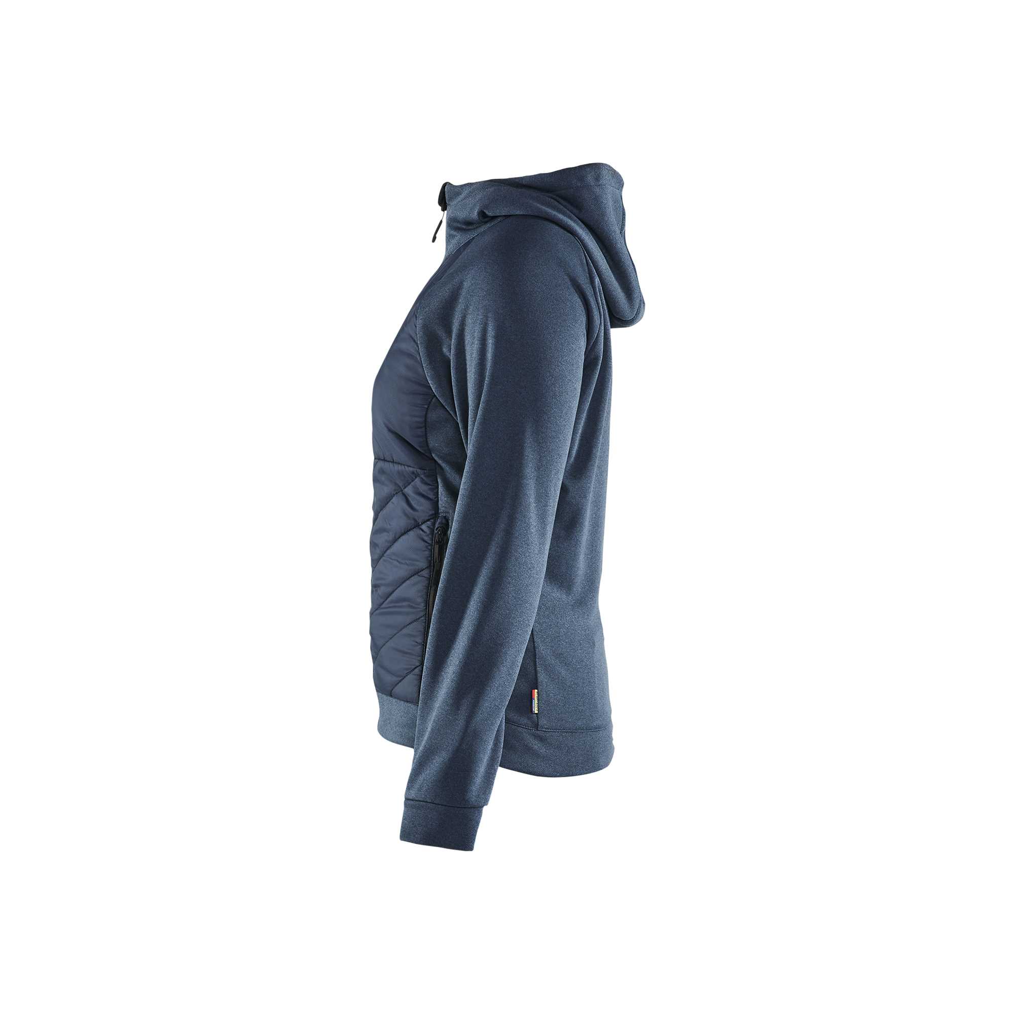 BLAKLADER 34642533 WOMEN'S HYBRID SWEATER Work Sweatshirt WOMEN - Quilted Front